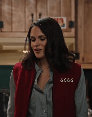 Yellowstone S04 Kathryn Kelly Vest