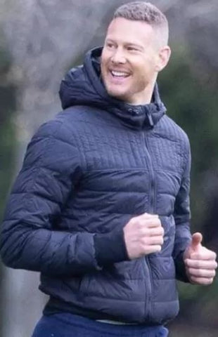 The Umbrella Academy S03 Luther Puffer Jacket