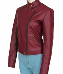Tristin Mays Macgyver Leather Jacket