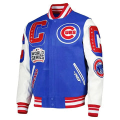 Varsity Chicago Cubs Royal Blue Jacket