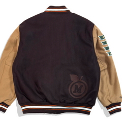 Larry June Midnight Organic Varsity Jacket