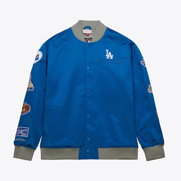 Los Angeles Dodgers Satin Jacket