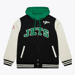 Sideline Courtside Fleece Varsity Jacket