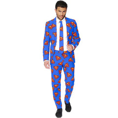 Superman Blue Tuxedo