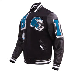 Philadelphia Eagles Mashup Rib Varsity Jacket