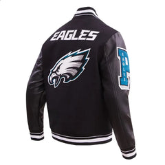 Philadelphia Eagles Mashup Rib Varsity Jacket
