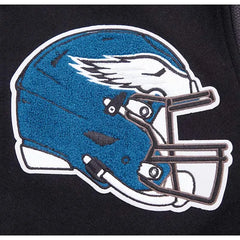 Philadelphia Eagles Mashup Rib Varsity Jacket