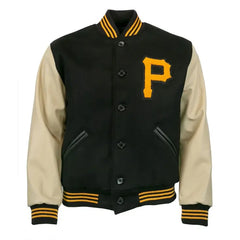 Pittsburgh Pirates 1960 Letterman Black Jacket