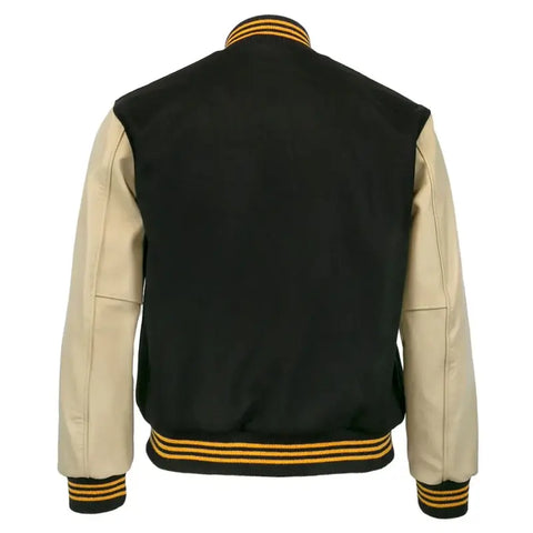 Pittsburgh Pirates 1960 Letterman Black Jacket