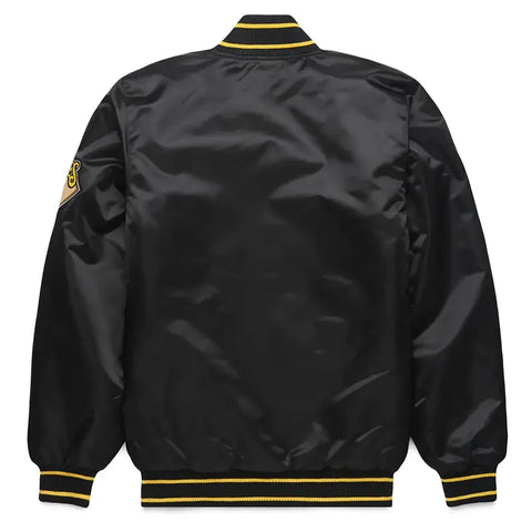 Pittsburgh Pirates Black Satin Jacket