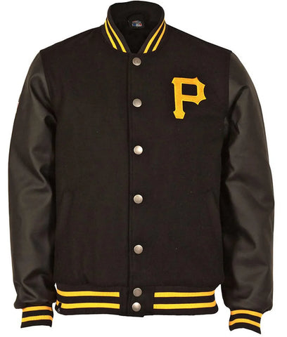 Men’s Pittsburgh Pirates Varsity Jacket