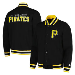 Secret Weapon Pittsburgh Pirates Black Jacket