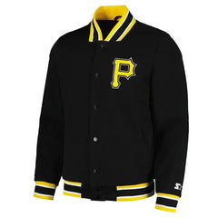 Secret Weapon Pittsburgh Pirates Black Jacket