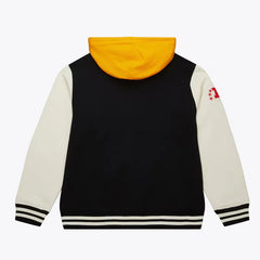 Sideline Courtside Fleece Varsity Jacket