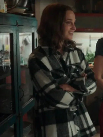 Irma Vep 2022 Mira Plaid Jacket