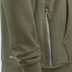 Seattle Seahawks Olive 2025 Salute to Service Sideline Hoodie