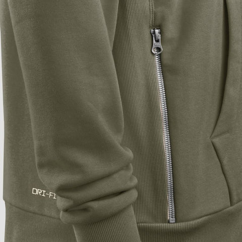 Los Angeles Chargers Olive 2025 Salute to Service Sideline Hoodie