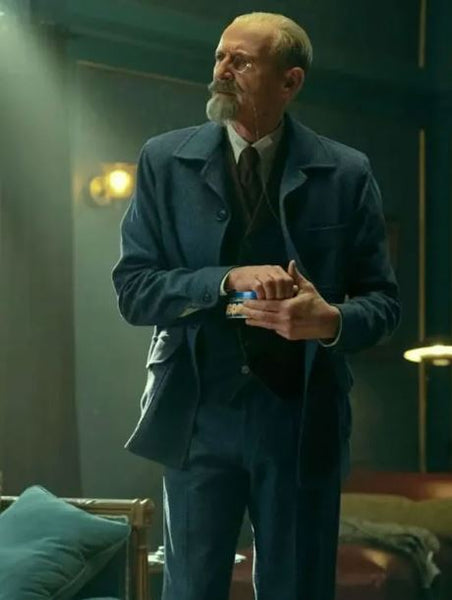 The Umbrella Academy S03 Reginald Hargreeves Coat