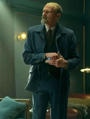 The Umbrella Academy S03 Reginald Hargreeves Coat