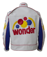 Talladega Nights Ricky Bobby Wonder Bread Leather Jacket