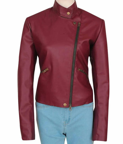 Tristin Mays Macgyver Leather Jacket
