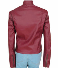 Tristin Mays Macgyver Leather Jacket