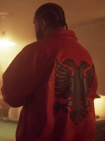Polar Opposites Drake Albanian Flag Jacket