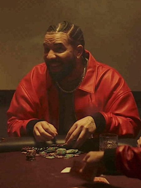 Polar Opposites Drake Albanian Flag Jacket