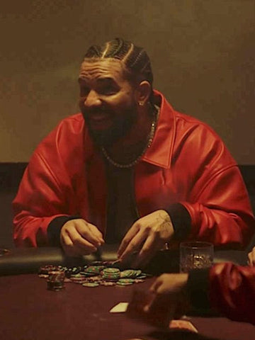 Polar Opposites Drake Albanian Flag Jacket