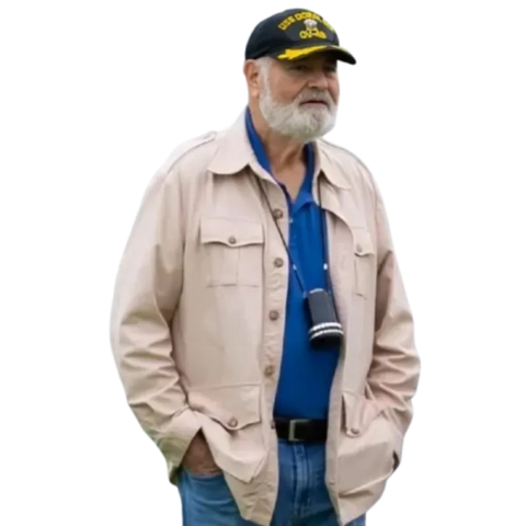 Rob Reiner Spinal Tap 2 Beige Cotton Jacket