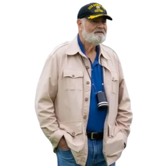 Rob Reiner Spinal Tap 2 Beige Cotton Jacket