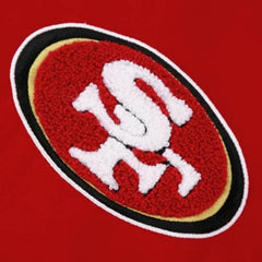 San Francisco 49ers Super Bowl Champions Varsity Jacket