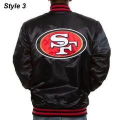 SF 49ers Varsity Jacket