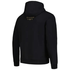 San Francisco 49ers Black Touchback Pullover Hoodie