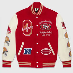 OVO NFL Varsity Jacket