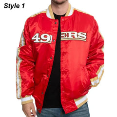 SF 49ers Varsity Jacket