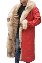 The Christmas Chronicles Santa Claus Coat