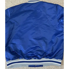 Seton Hall Pirates Blue Satin Jacket