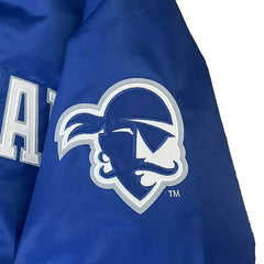 Seton Hall Pirates Blue Satin Jacket