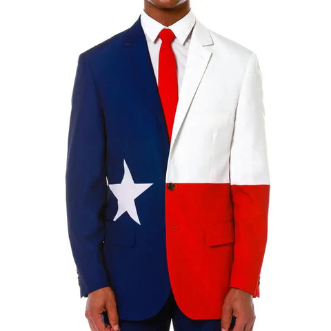 Texas Flag Blazer