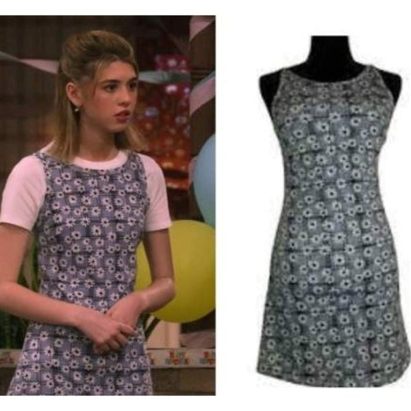 The 90s Show Leia Black Dress