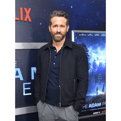 The Adam Project Ryan Reynolds Black Jacket