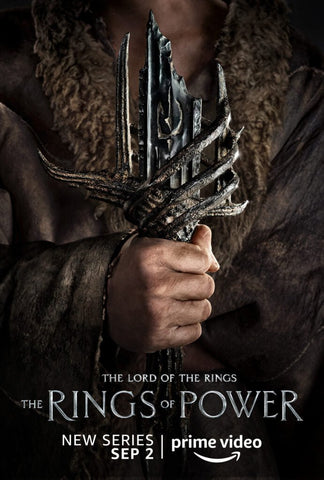 The Rings Of Power Theo Suede Leather Coat
