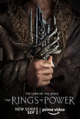 The Rings Of Power Theo Suede Leather Coat