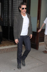 Tom Cruise's Burberry Brit Reckitt Suede Jacket
