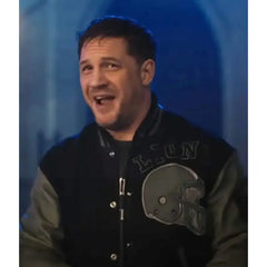 Venom 2 Eddie Brock Detroit Lions Jacket