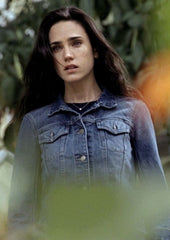 Top Gun Maverick Penny Benjamin Denim Jacket