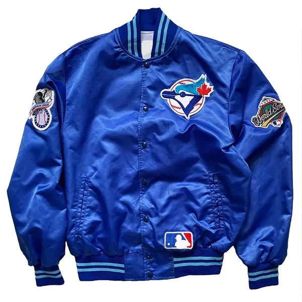 Toronto Blue Jays 90’s Satin Jacket
