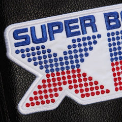 Pittsburgh Steelers Mitchell & Ness Black Varsity Jacket