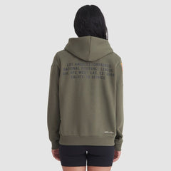 Los Angeles Chargers Olive 2025 Salute to Service Sideline Hoodie